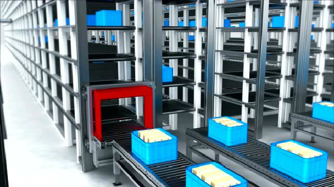 還在為京東的無人機(jī)感到神奇？無人倉其實(shí)更