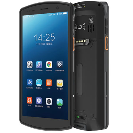 艾韋迅5G手持終端OpenHarmony鴻蒙版PDA